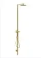 AXOR-HG-AXOR-Starck-Nature-Duschsaeule-mit-Kopfbrause-240-1jet-Brushed-Brass-12670950 gallery number 1